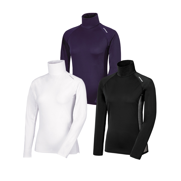 UVカットアンダーウエア（長袖ハイネック） TAC-8003W | ダンロップ