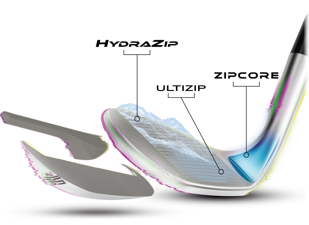 クリーブランドゴルフ CVX2 ZIPCORE ダイナミックゴールド95 シャフト