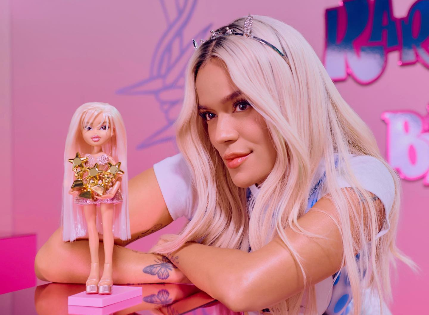 Karol G Has Been Made Into a Bratz Doll In a Celebration of Female