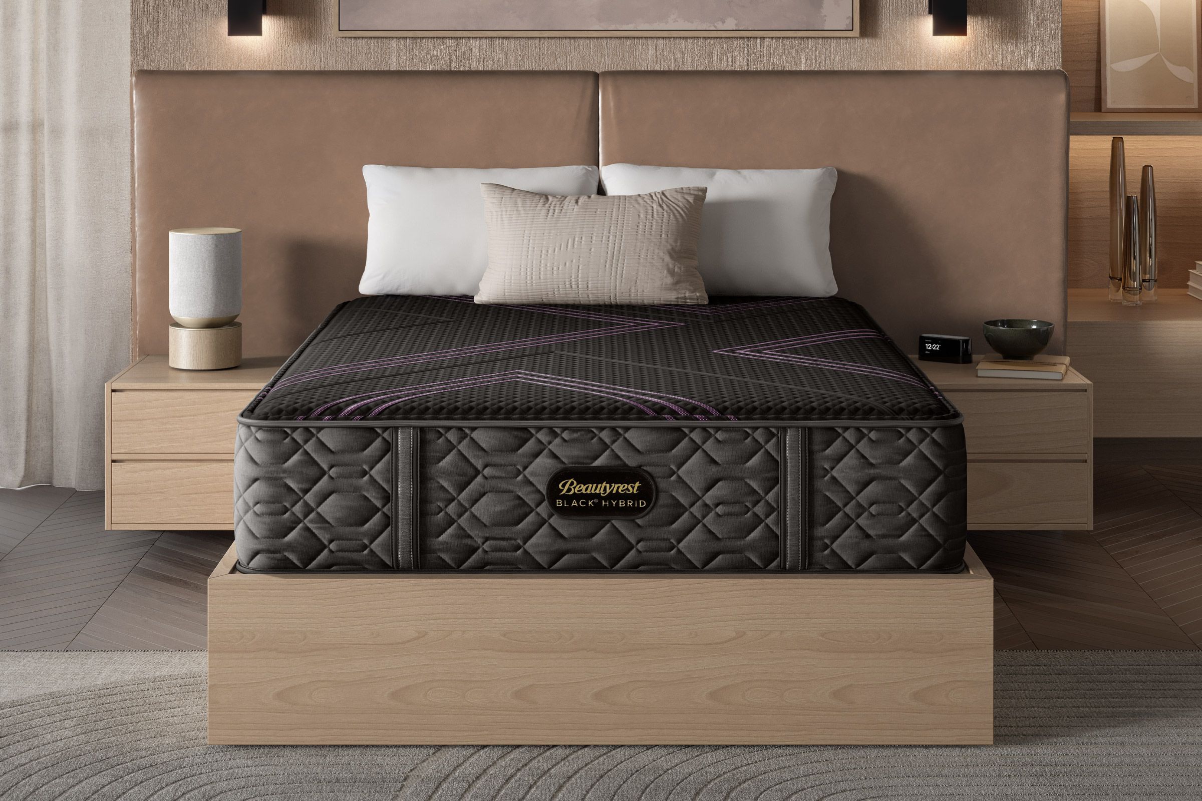 Beautyrest Black® Series 2 Firm Hybrid Queen 13.5