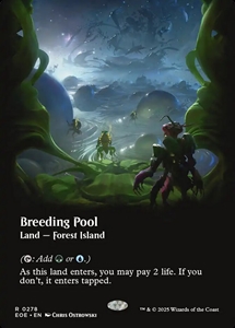 Breeding Pool - Secret Lair Drop - Atomic Empire