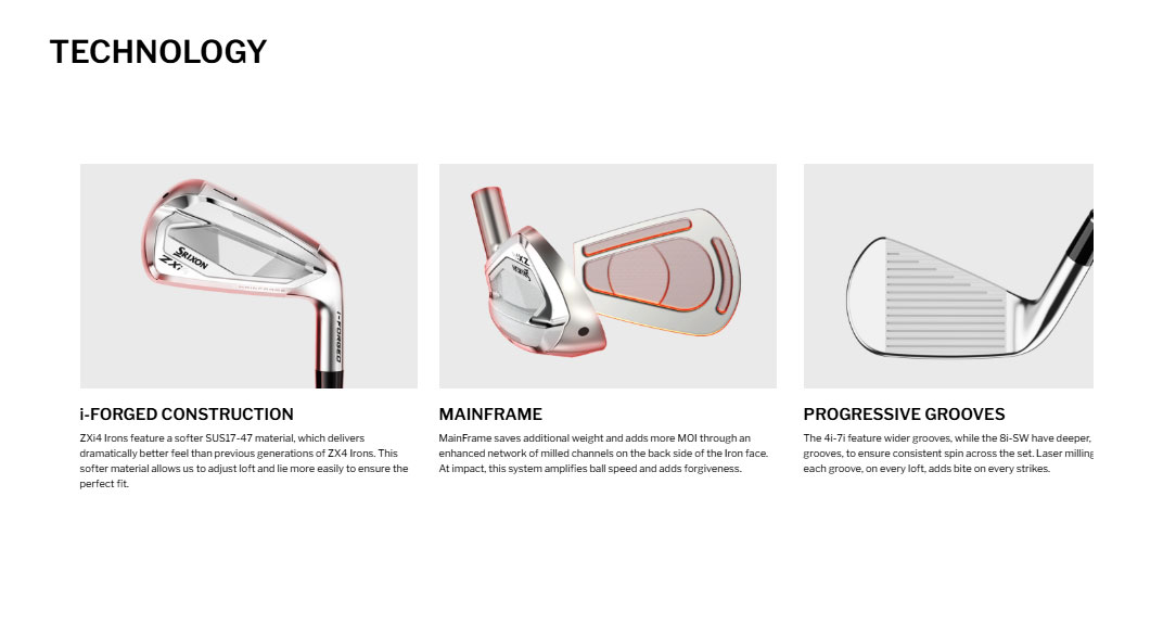 Srixon ZXi4 Single Iron UST Custom Graphite Shaft Choose Your Club