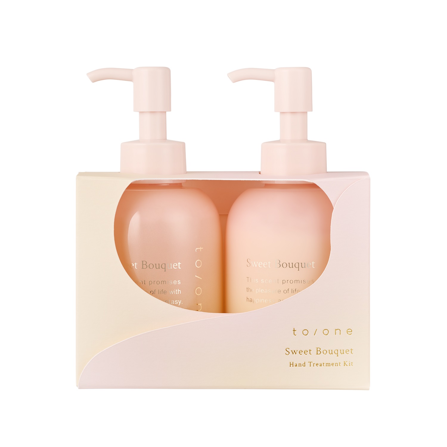 to/one】スウィート ブーケ ハンドトリートメントキット ｜to/one