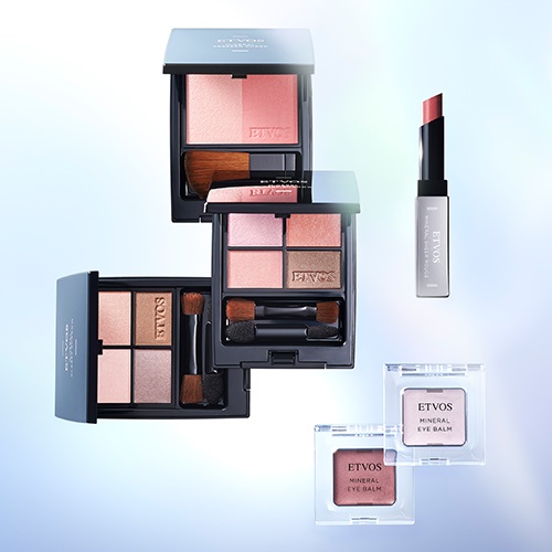 ETVOS】ミネラルクラッシィシャドー＜全2種＞＜2025 SS Collection