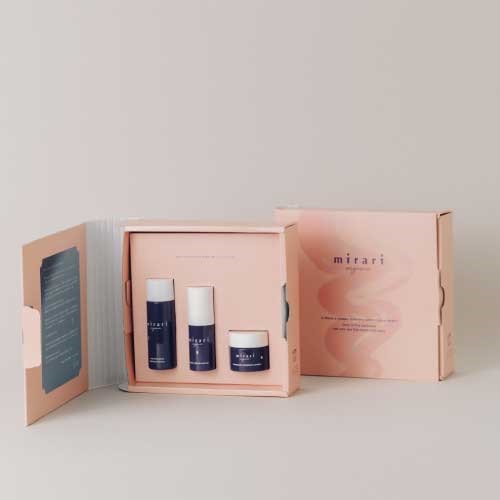 mirari organic】ミラリオーガニック3ステップトライアルキット