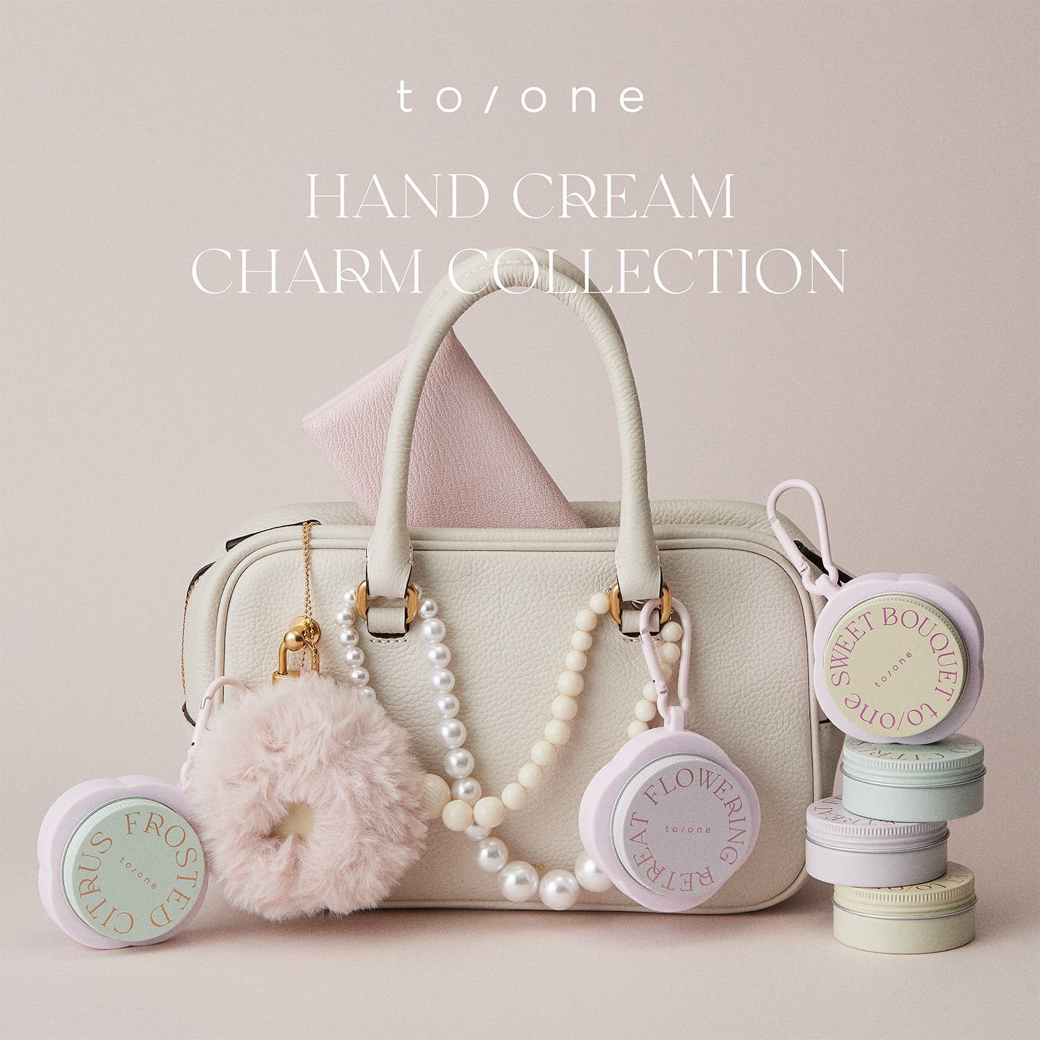 to/one】フロステッド シトラス ハンドクリーム＜限定品＞ ｜to/one