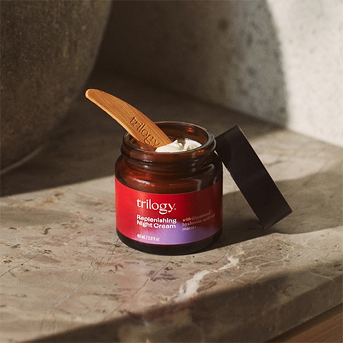 trilogy】リプレニッシング ナイトクリーム ｜Biople WEB STORE