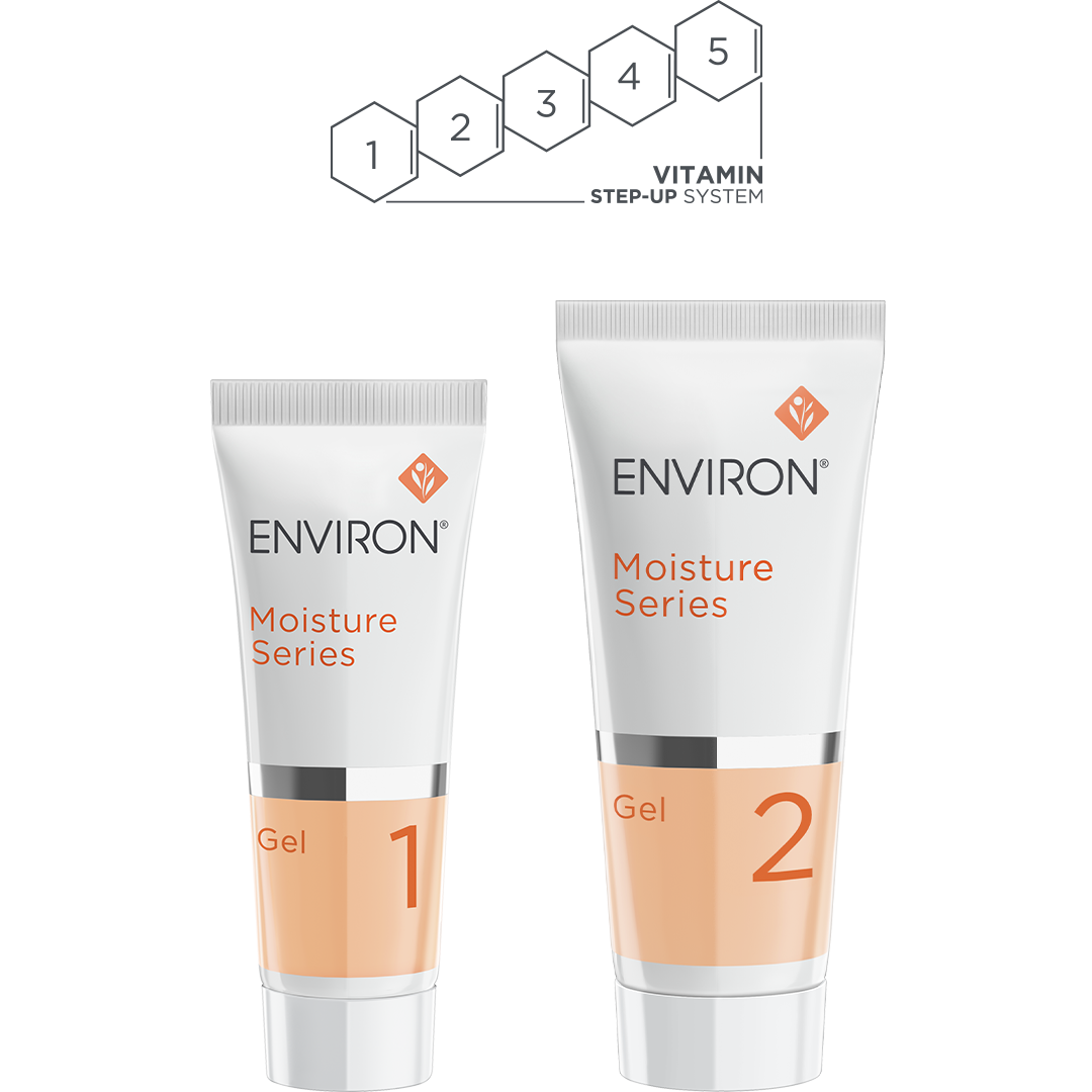 エンビロン公式】モイスチャージェル1,2｜ビタミンAスキンケアの