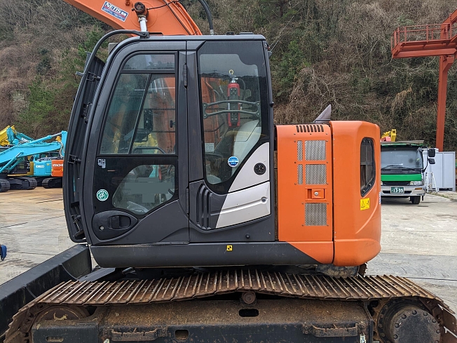 日立建機 ZX135US-5B | 大分県の林業機械 | BIGLEMON（ビッグレモン