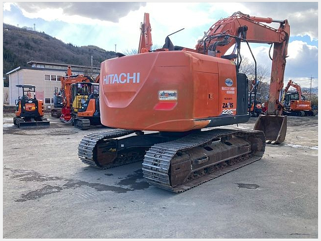 HITACHI ZX225USRK-6 (Excavators) at Okayama, Japan | Buy used