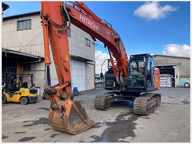 HITACHI ZX225USRK-6 (Excavators) at Okayama, Japan | Buy used