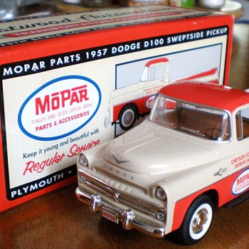Diecast 1957 Dodge D100 Sweptside Pickup | Collectors Weekly