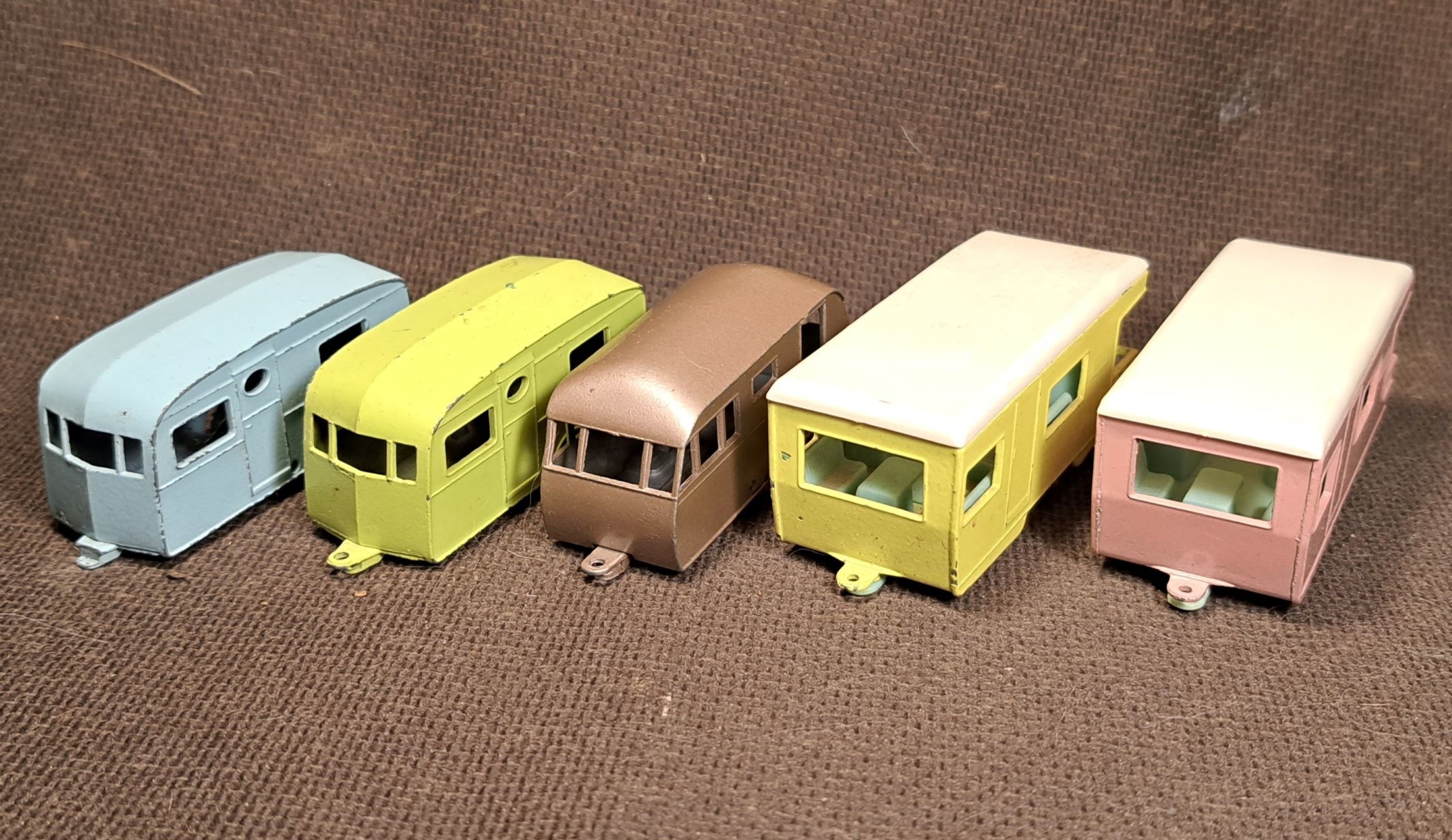 A Captivating Carnival of Caravan Matchbox Monday MB 23 Caravan