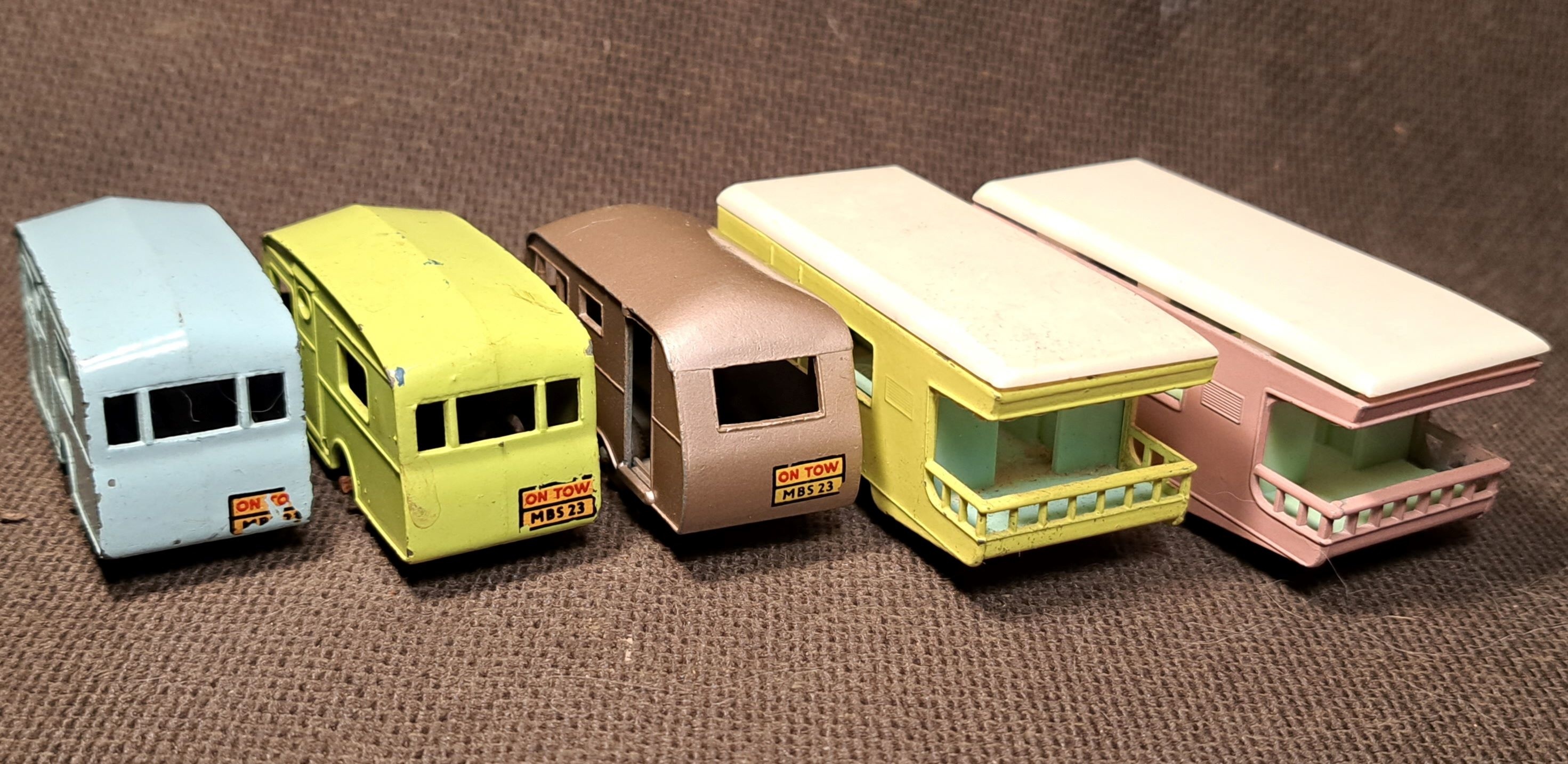 A Captivating Carnival of Caravan Matchbox Monday MB 23 Caravan