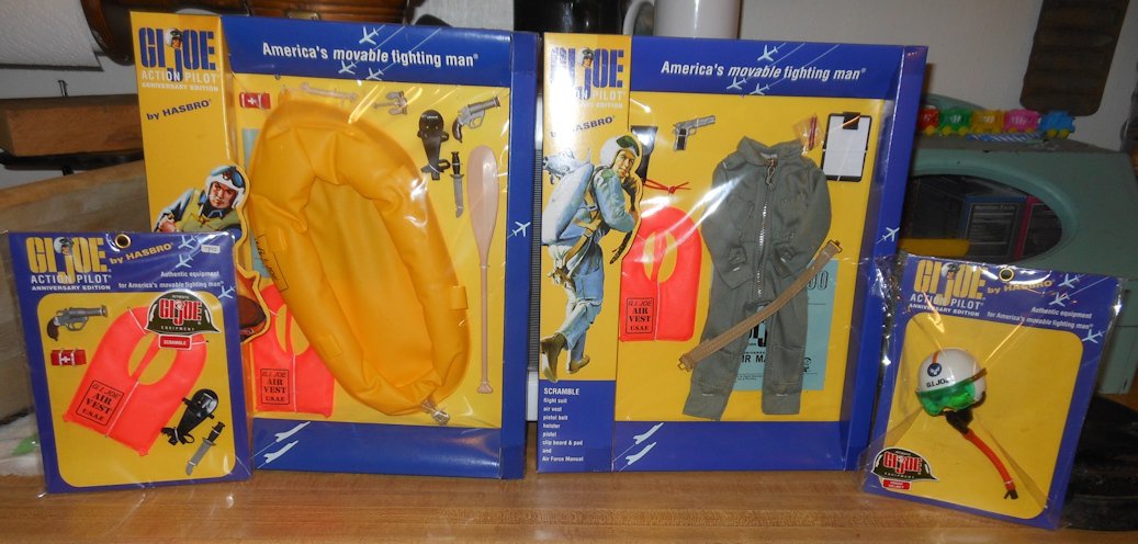 GI Joe Scramble Pilot Set 1964 | Collectors Weekly