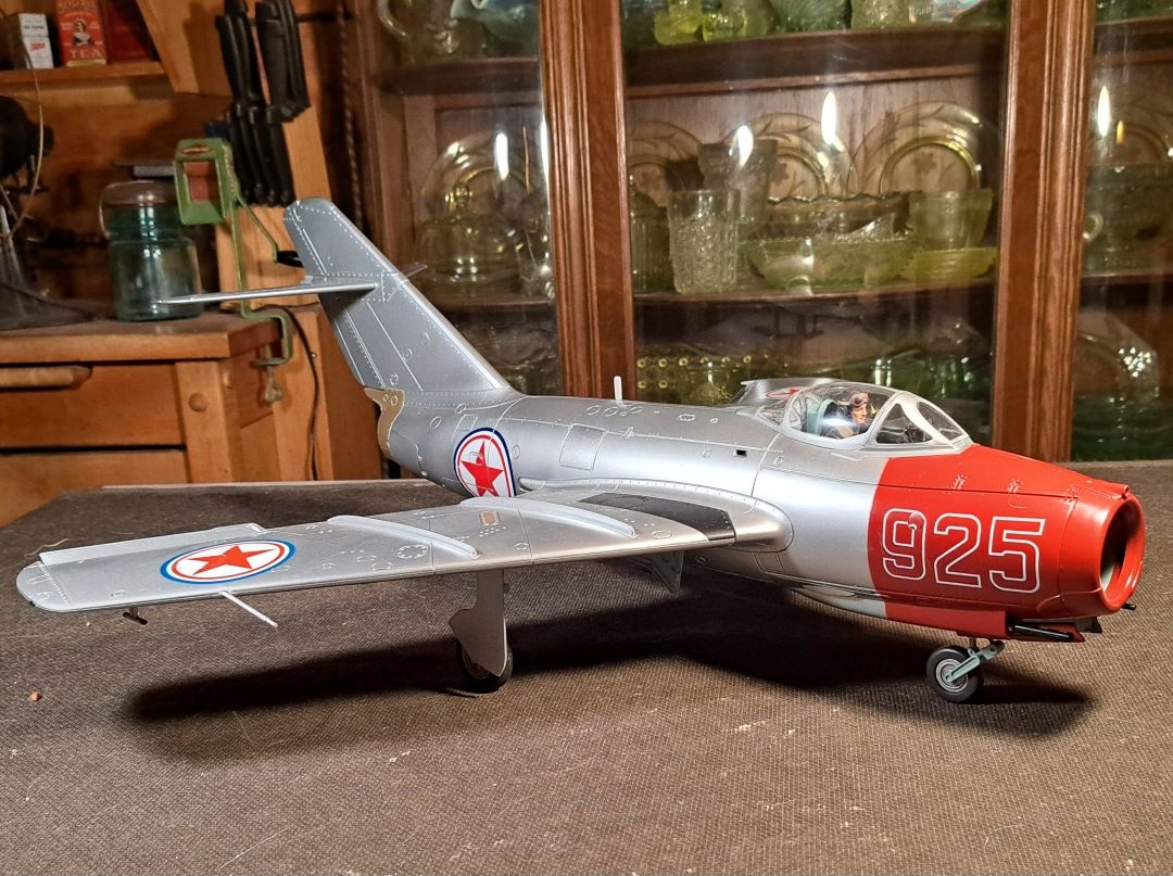 21st Century Toys Ultimate Soldier Mig-15bis 1/18 | Collectors Weekly