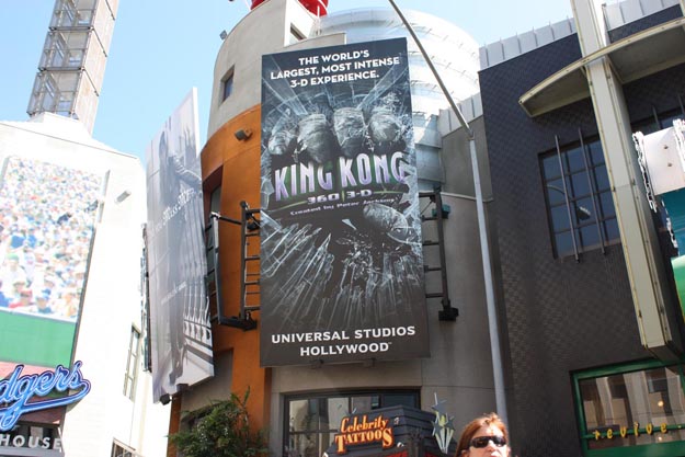 鍋潤太郎のハリウッドVFX最前線]Vol.01 King Kong: 360 3-Dに注目せよ