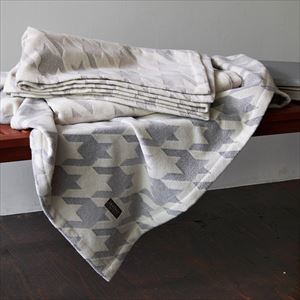 ウェッジウッド 綿毛布2枚セット(毛羽部分） （シングル）140×200cm