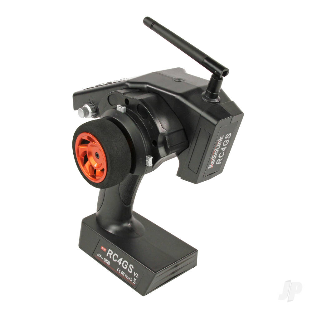 RadioLink RC4GS-V2 2.4GHz 4-Channel Tx with 1x R6FG-V3 (Gyro Rx