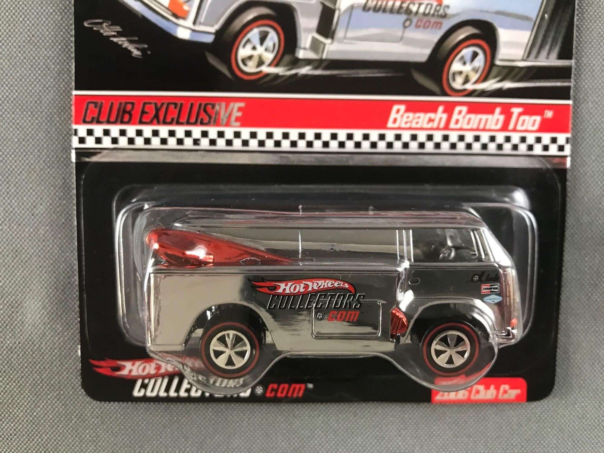 Hot Wheels Red Line Club Beach Bomb Too - Matthew Bullock Auctioneers
