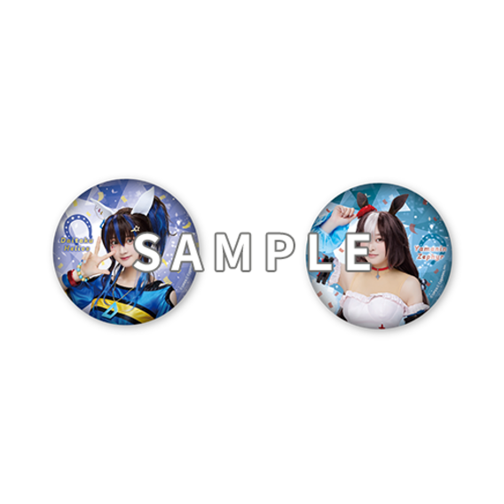 ランダム缶バッジ 全10種 - e+Shop