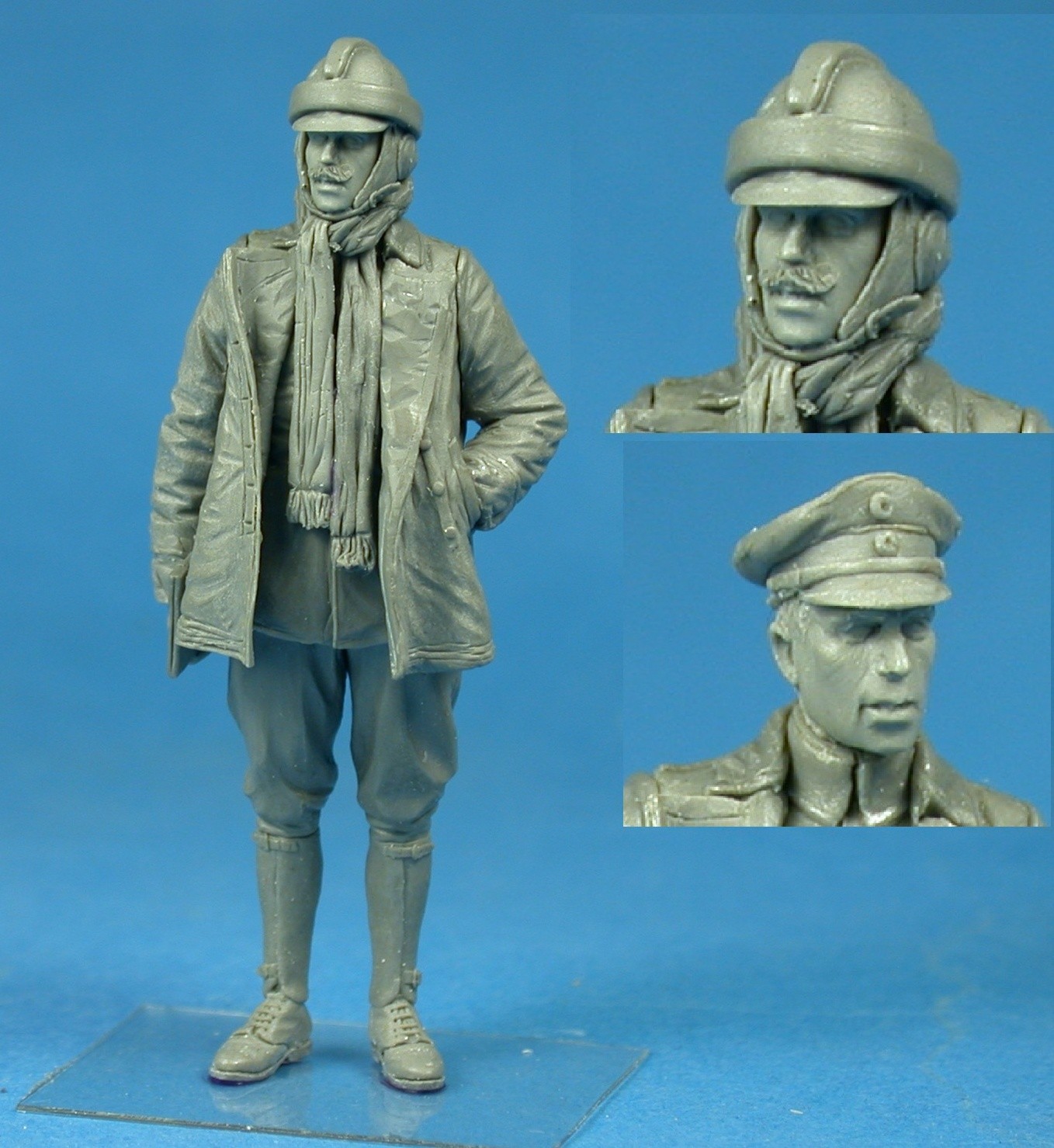 1/32 ドイツ空軍パイロット (第1次世界大戦) - (株)ビーバー