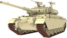 1/35 イスラエル国防軍 ショット・カル ギメル w/破城槌装備 - (株