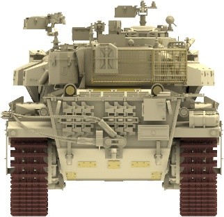 1/35 イスラエル国防軍 ショット・カル ギメル w/破城槌装備 - (株