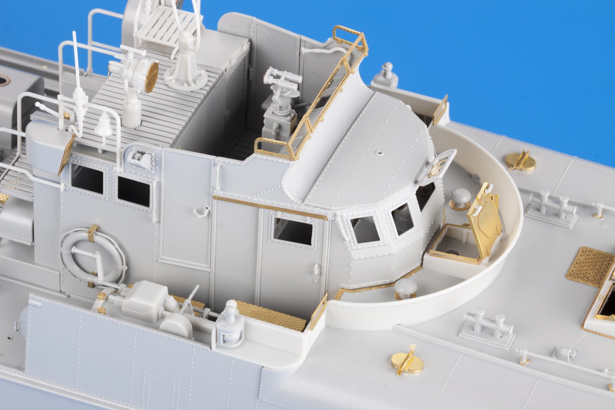 1/35 ドイツ魚雷艇 S-38 シュネルボート (イタレリ用) - (株)ビーバー