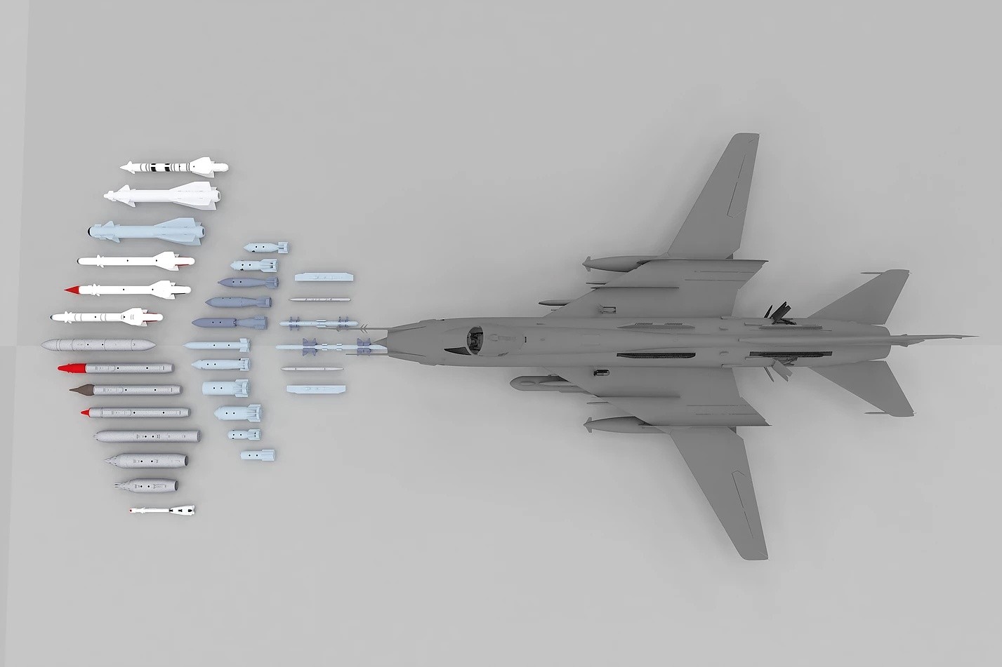 1/48 ダッソー エタンダール IVP/IVM - (株)ビーバーコーポレーション