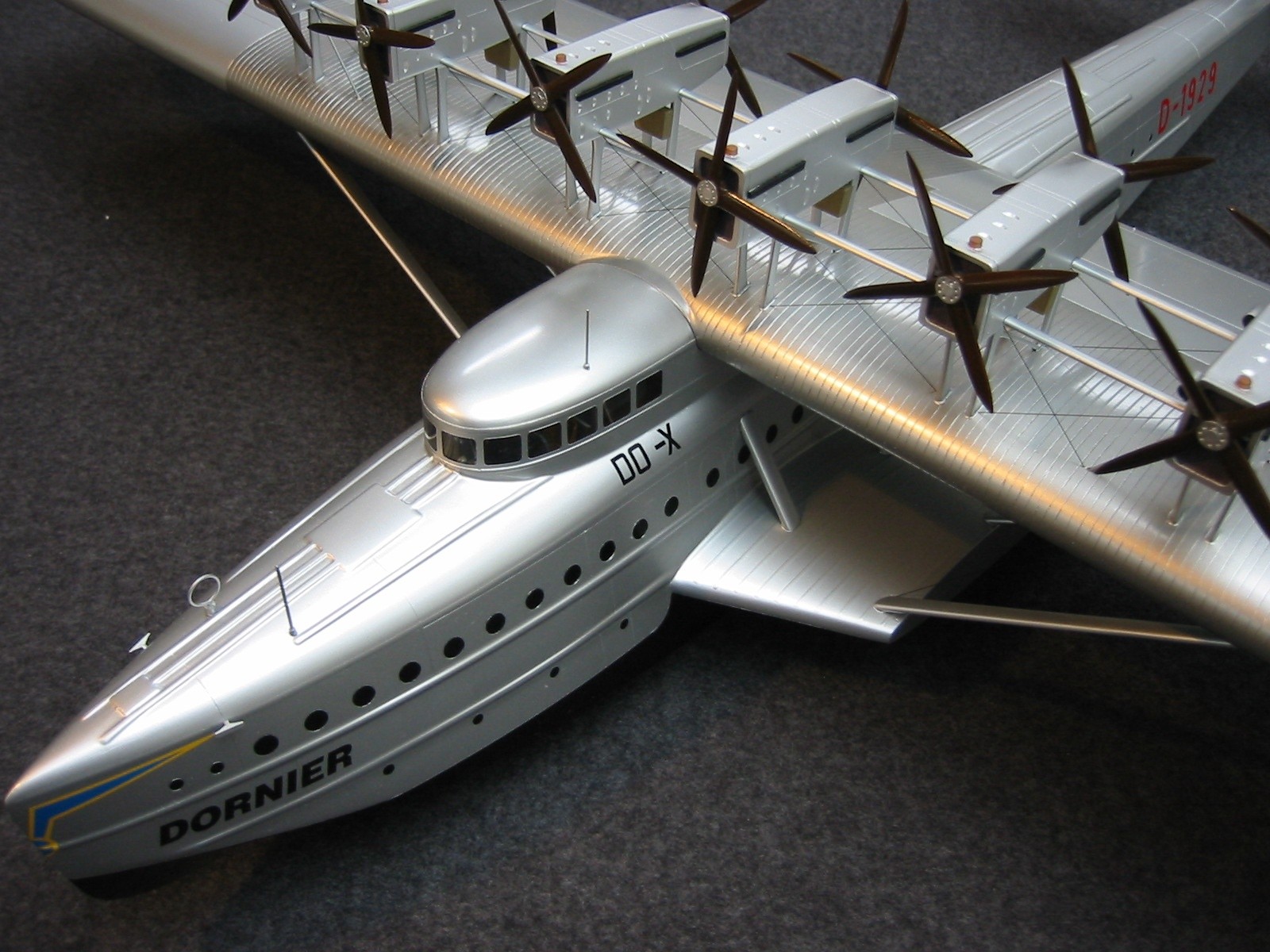 1/48 ドルニエ Do X - (株)ビーバーコーポレーション