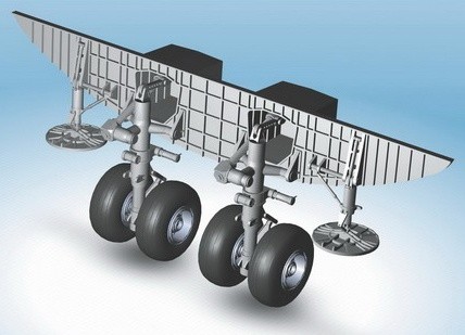 1/72 アントノフ An-225 ムリーヤ - (株)ビーバーコーポレーション