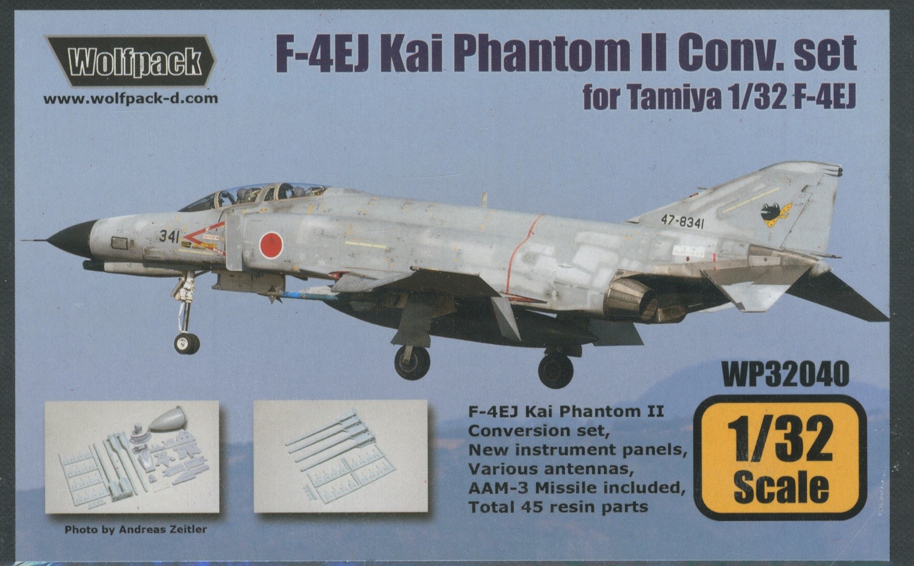 1/32 F-4EJ 改 ファントム II 改造キット (タミヤ用) - (株)ビーバー