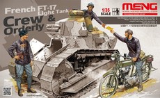 1/35 ドイツ A7V戦車(クルップ型) & エンジン(レジン製) 限定版 (再販