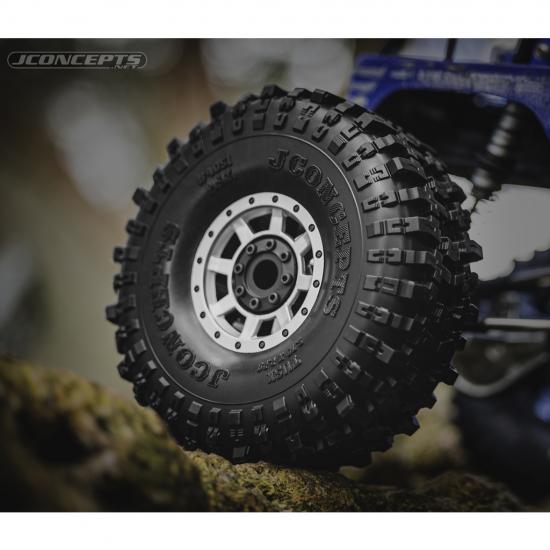 JConcepts Tusk 2.2 Green Crawler Tyres | SCH-JC4051-02