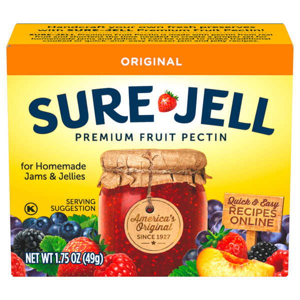 Sure Jell Premium Fruit Pectin | Products | Lowes Foods To Go