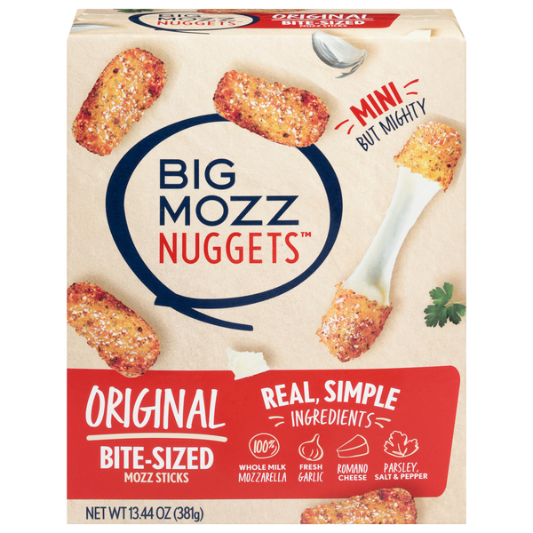 Big Mozz Original Mozzarella Bite-Sized Nuggets | Products | Lowes