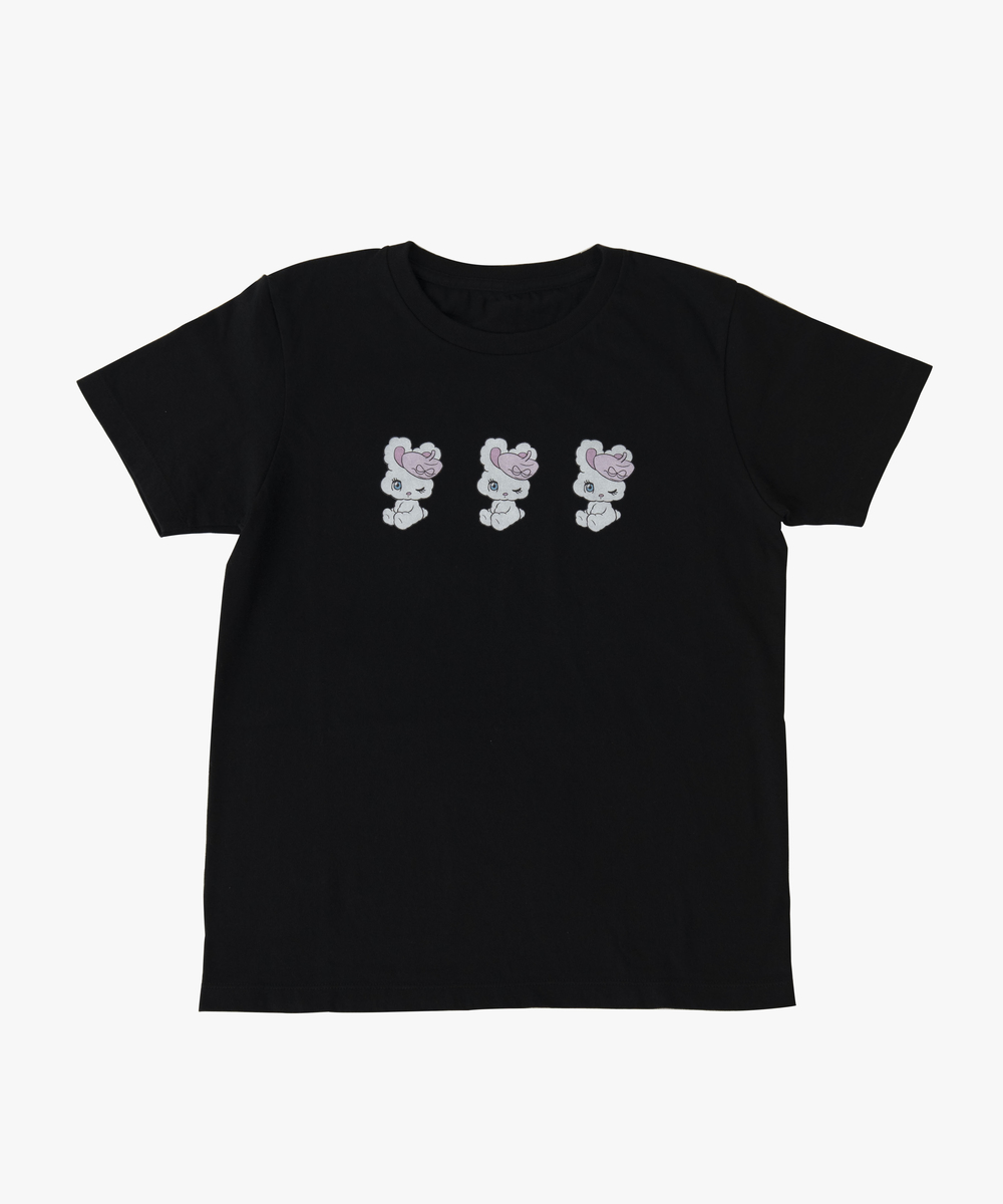 kaorinomori kaori×foxy TシャツS | S(06) BLACK (01) | kaorinomori
