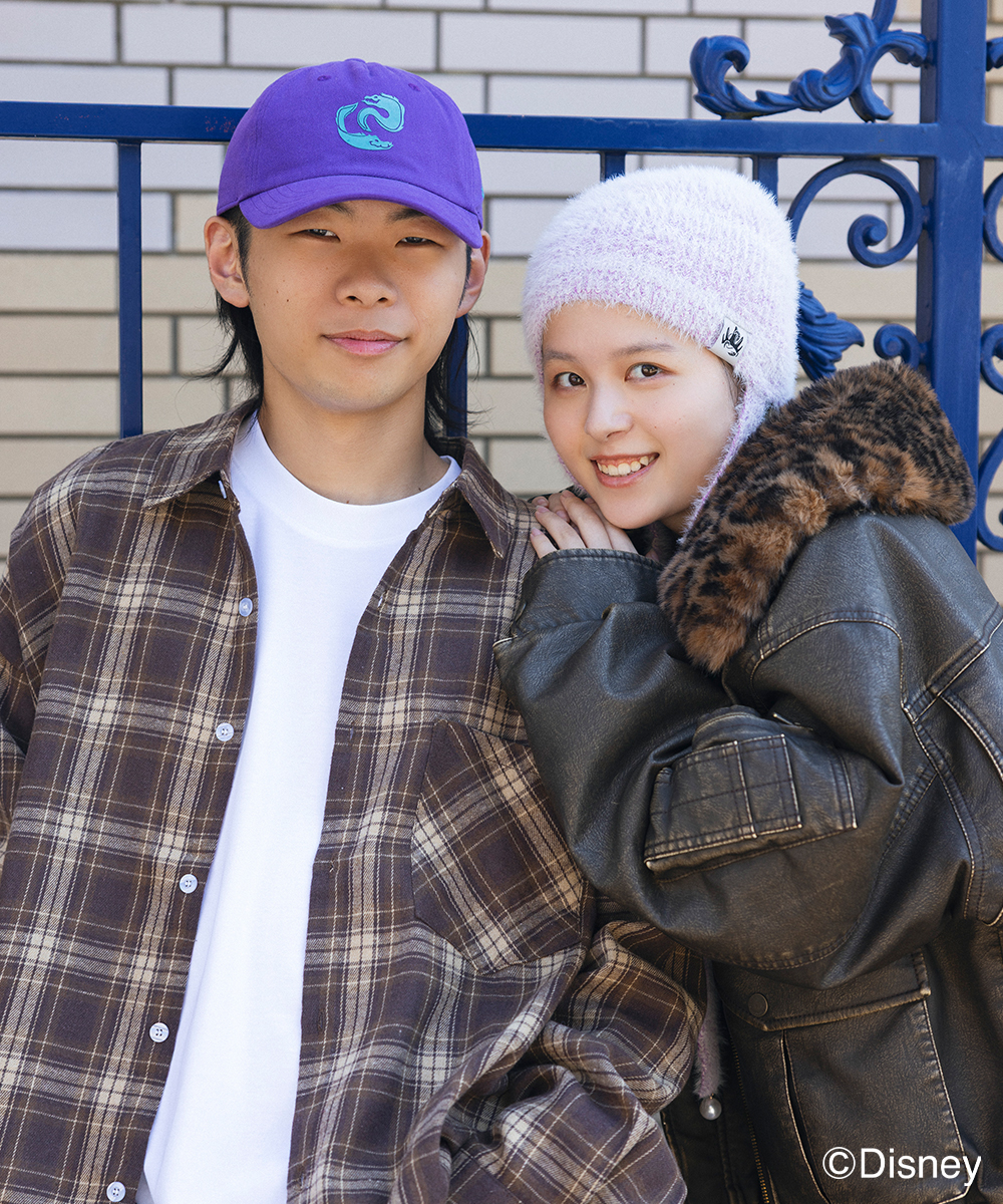 OVERRIDE / VILLAINS / COTTON CAP | 57cm～59cm(98) BLACK (01