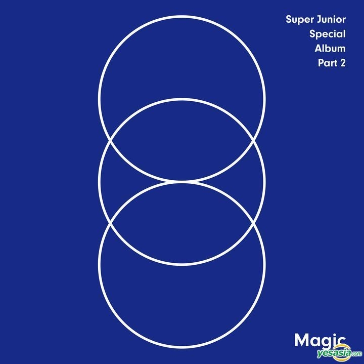 YESASIA: Super Junior Special Album Part 2 - Magic Music - Super