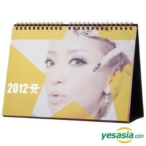 YESASIA: 浜崎あゆみ2012年卓上カレンダー 写真集／ポスター,女性