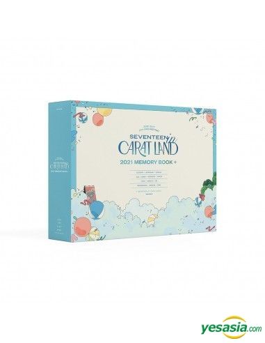 YESASIA: 2021 SVT 5th Fan Meeting 'SEVENTEEN in CARAT LAND' Memory