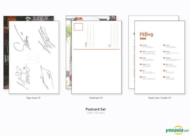 YESASIA: Mamamoo Vol. 1 - Melting (Kihno Card Edition) (Limited