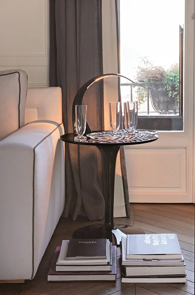 Kartell Side Tables TIP TOP BLACK | Kartell
