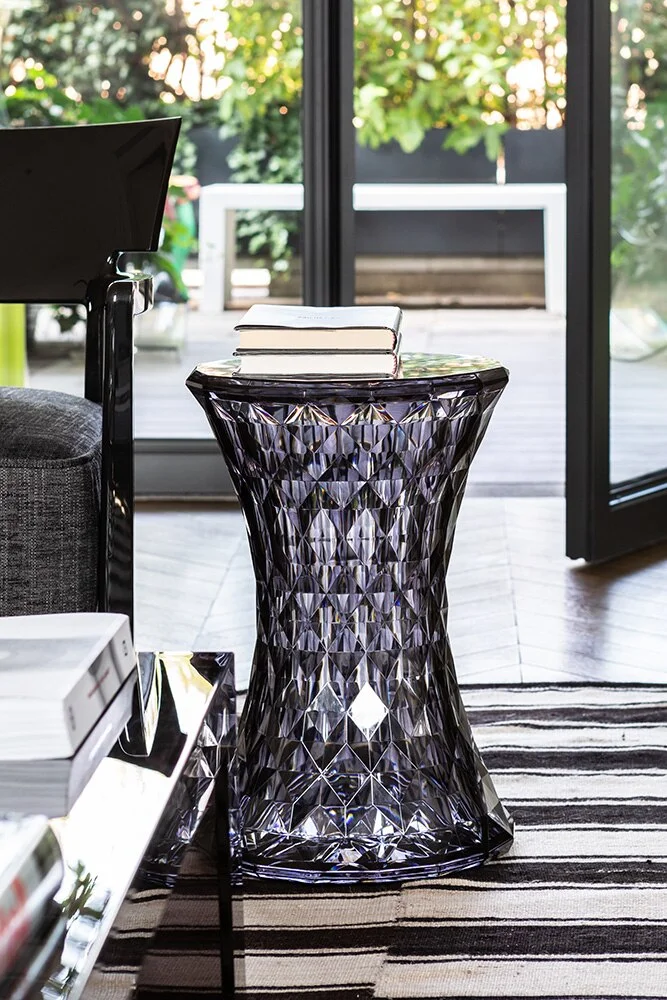 Kartell Side Tables STONE CRYSTAL | Kartell