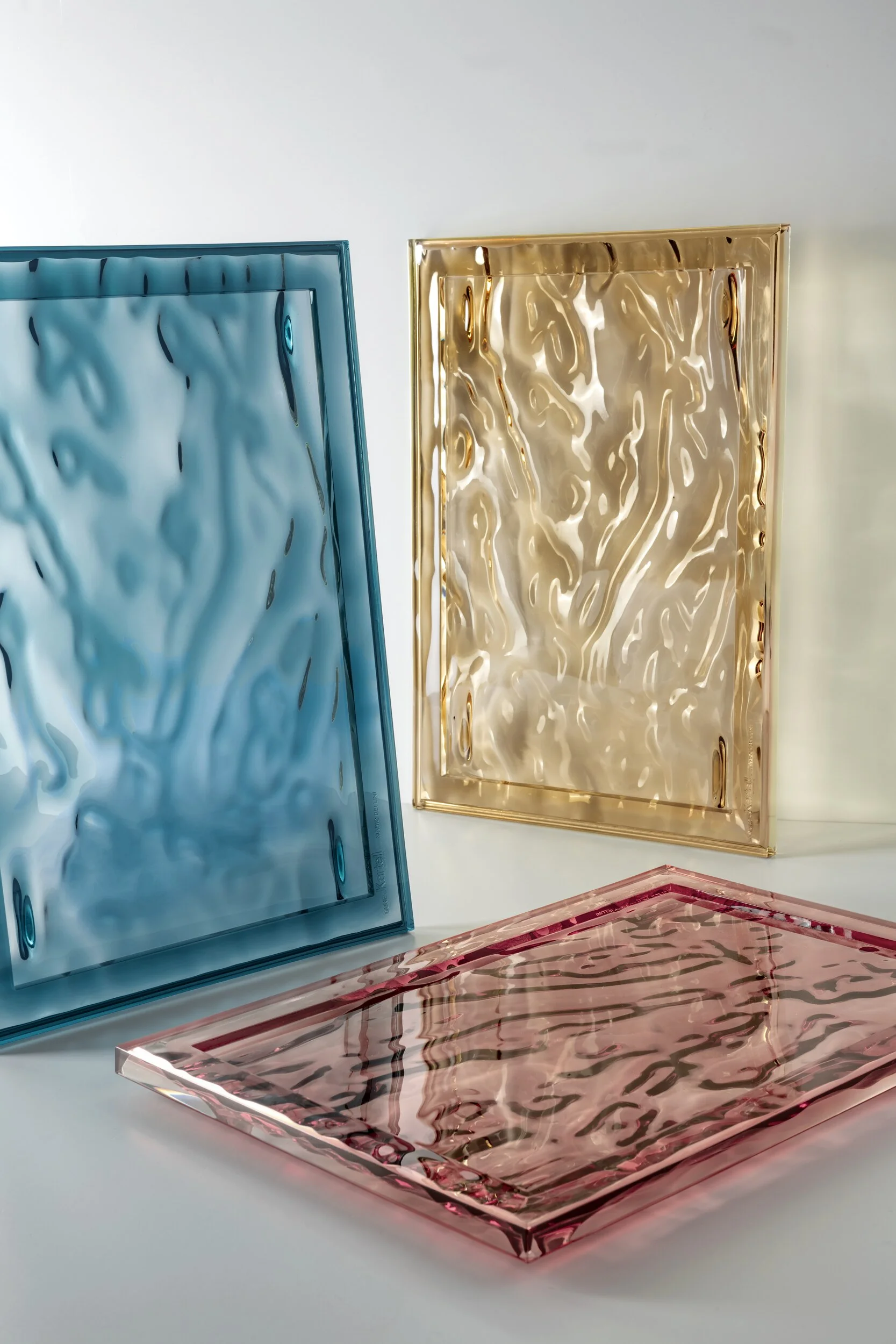 Kartell Trays DUNE Small CRYSTAL | Kartell