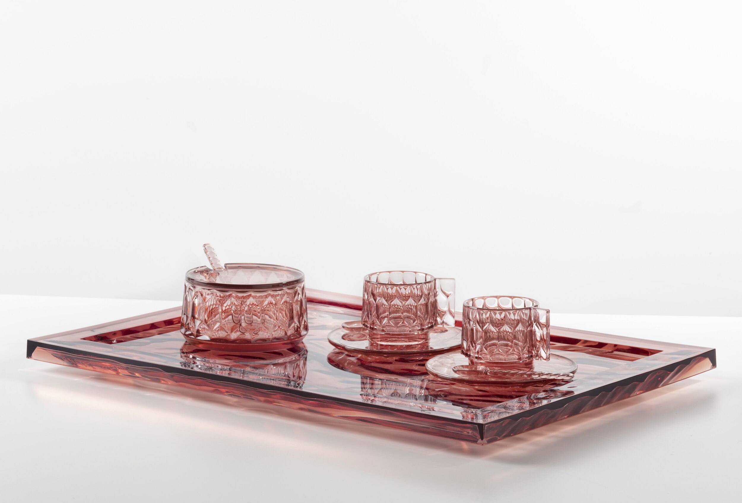 Kartell Trays DUNE Small CRYSTAL | Kartell