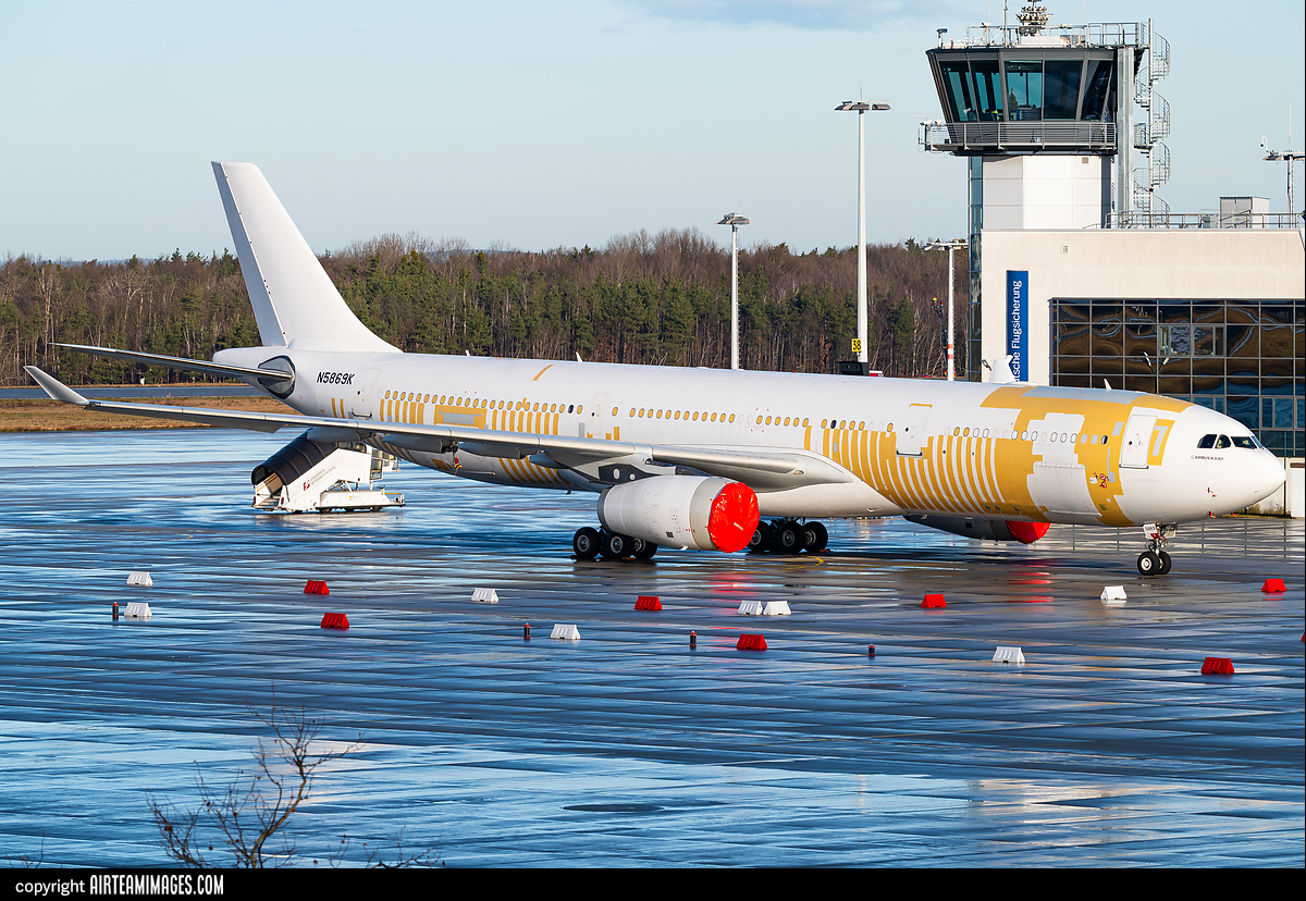 Airbus A330-343(P2F) Amazon Prime Air N5869K - AirTeamImages.com