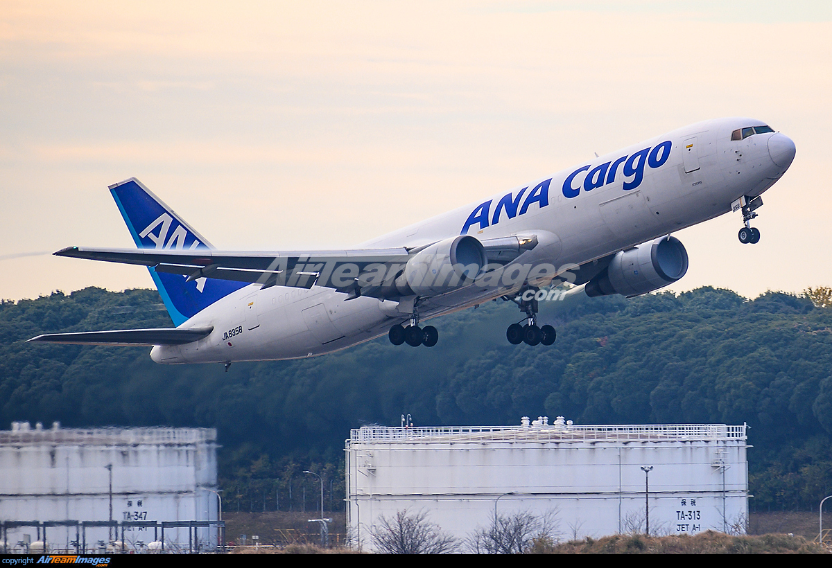 Boeing 767-381/ER(BCF) ANA Cargo JA8358 - AirTeamImages.com