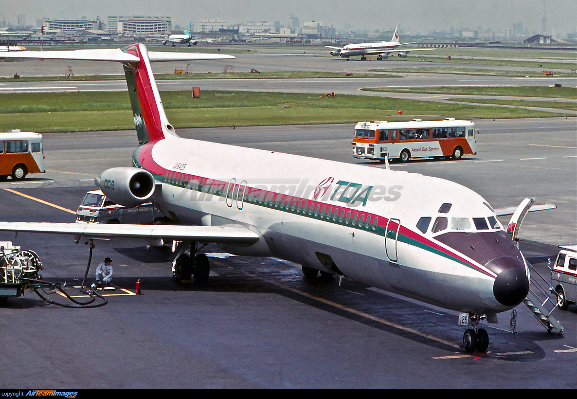 McDonnell Douglas DC-9-41 TDA - Toa Domestic Airlines JA8429